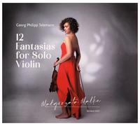 Malgorzata Malke - Georg Philipp Telemann: 12 Fantasias for Solo Violin