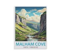 MALHAM COVE，NORTH YORKSHIRE，Jigsaw Puzzle for Adults 1000 Piece for Kids Age 12 Years Up Paper Puzzles Educational Game（38x26cm）-GT60