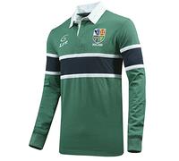 Malham USA Ireland Four Provinces Green Rugby Jersey, Green, XXL