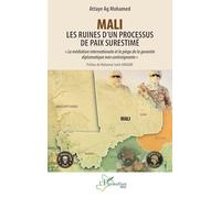 Mali - Les ruines d’un processus de paix surestimé: « La médiation internationale et le piège de la garantie diplomatique non contraignante » (Harmattan Mali)