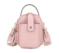 Mali+Lili Gail Vegan Leather Multi Compartment Crossbody Bag, Blush