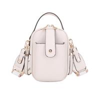 Mali+Lili Gail Vegan Leather Multi Compartment Crossbody Bag, Ivory