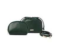 Mali+Lili Lola Beauty Bag Duo, Emerald, Crossbody