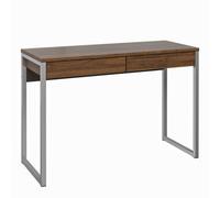 Desk 2 Drawers in Walnut