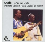 Mali-Night Of The Griots: Ousmane Sacko Et Yakare Diabate En Concert