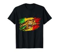 Malian Lion, Vintage Mali Flag T-Shirt