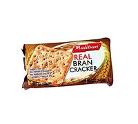 Maliban Bran Cracker | 140G | Biscuits |Tea Time Snacks |Crispy And Crunchy | Srilankan Origin