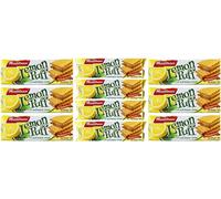 Maliban Lemon Puff Tea Biscuits 200g Per Pack 100% Genuine with Real Lemon Cream (10 Packs)