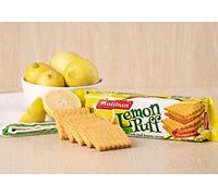 Maliban Lemon Puff Tea Biscuits 200g Per Pack 100% Genuine with Real Lemon Cream (6 Packs)