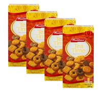 Maliban Tea Time Assorted Biscuits Box Vegetarian Halal Biscuits 200g | Mug (8 Pack)