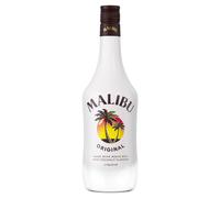 Malibu Original White Rum with Coconut Flavour, 1L