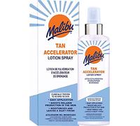 MALIBU 250ML TAN ACCELERATOR LOTION SPRAY