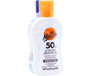 Malibu 2x100ml SPF50 Lotion & After Sun