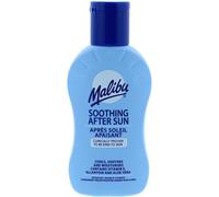 Malibu After Sun Lotion 3.4 fl oz - Cooling Aloe Vera & Vitamin E Moisturizer for Sunburn Relief Hydrating Post Sun Care for Face & Body Fast-A