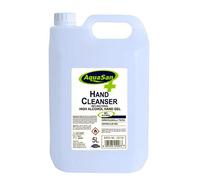 Malibu Aquasan 5L Anti Bacterial Hand Cleanser Gel, 65% Alcohol