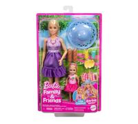 Malibu Barbie & Chelsea 2 pack of dolls