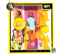 Malibu Barbie Doll My Favorite Time Capsule 1971 Reproduction Mattel N4977