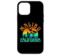 Malibu Beach California Surf Surfer Retro Sunset Girls Case for iPhone 12 mini