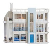 Malibu Beach House Kit From Dolls House Emporium