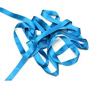 Malibu Blue 10mm Satin Ribbon Double Sided Berisfords 3501 (10 Meters)