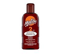 Malibu Bronzing Tanning Oil SPF 2 200ml
