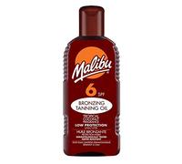 Malibu Bronzing Tanning Oil Spf 6 200ml