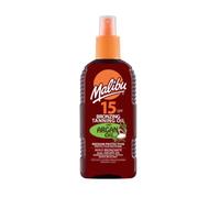 Malibu Tanning Oil Argan SPF15 200ml