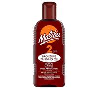 Malibu Bronzing Oil SPF2 200ml