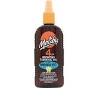 Malibu Bronzing Tanning Monoi Oil SPF4 200ml