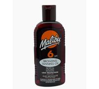 Malibu Bronzing Tanning Oil Tropical Coconut Fragrance SPF 6 200ml