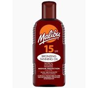 Malibu Bronzing Tanning Oil With Tropical Coconut SPF 15 200ml