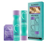 Malibu C Blondes Enhancing Collection Complete care for radiant blonde tones