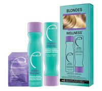 Malibu C Blondes Wellness Collection Kit Complete care for radiant blonde tones