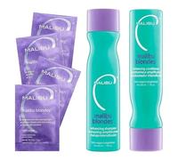 Malibu c Blondes Wellness Kit Shampoo and Conditioner - Plus Weekly Brightener by Malibu