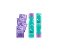 Malibu c Blondes Wellness Kit Shampoo and Conditioner - Plus Weekly Brightener by Malibu