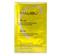 Malibu C De-Ox Hair Treatment, Stops Chemical Processing, Normalises Porosity, 6g (Box of 12)