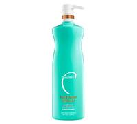 Malibu C Hard Water Wellness Hair Shampoo - Sulfate Free Shampoo that Increases Hydration and Vibrancy - Protects Hair from Waterborne Elements + Removes Build Up (33.8oz)