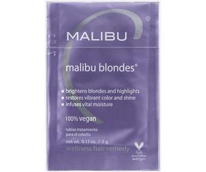 Malibu C Malibu Blondes Wellness Hair Remedy intensive natural care for radiant, clean blonde hair 60 g (12 x 5 g)