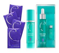 Malibu C Perfection Face and Body Wellness Collection, Vitamin C Serum, Moisturising Crème, Weekly Masque