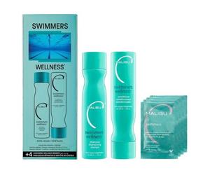 Malibu C Swimmers Wellness Collection Complete swimmer’s hair care routine