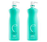 Malibu C Swimmers Wellness Shampoo and Conditioner Set - Restorative Hair Care for Swimmers - Protects Against Chlorine Damage & Combats Brittle Hair