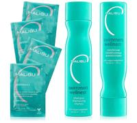 Malibu C: Swimmers Wellness Treatment Kit, Includes Swimmers Wellness Shampoo
