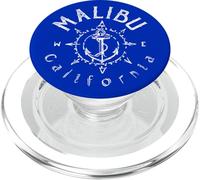 Malibu California CA Compass Rose Boat Sailing PopSockets PopGrip for MagSafe