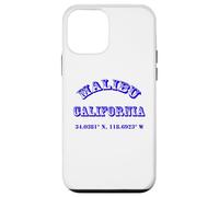 Malibu California Coordinates Case for iPhone 12 mini