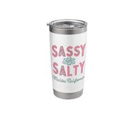 Malibu California Sassy Stainless Steel Insulated Tumbler