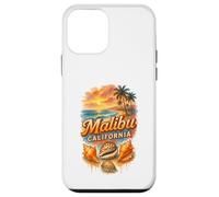 Malibu California Shelling Beach Vacation Travel Case for iPhone 12 mini