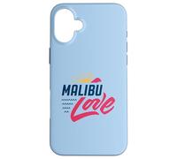 Malibu California Sun Ocean Love Summer Vacation Case for iPhone 16 Plus