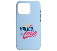 Malibu California Sun Ocean Love Summer Vacation Case for iPhone 16 Pro