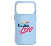 Malibu California Sun Ocean Love Summer Vacation Case for iPhone 17 Pro
