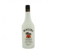 Malibu - Caribbean White Rum Rhum Ron with Coconut - 20cl - 21% ABV